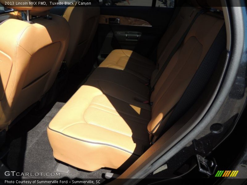 Tuxedo Black / Canyon 2013 Lincoln MKX FWD