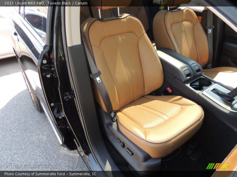 Tuxedo Black / Canyon 2013 Lincoln MKX FWD