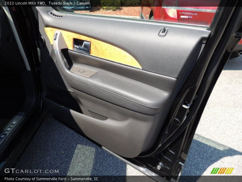 Tuxedo Black / Canyon 2013 Lincoln MKX FWD