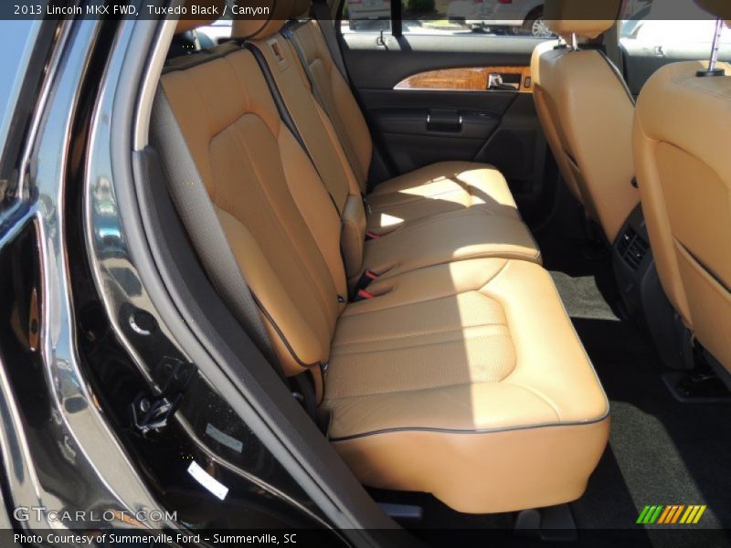 Tuxedo Black / Canyon 2013 Lincoln MKX FWD