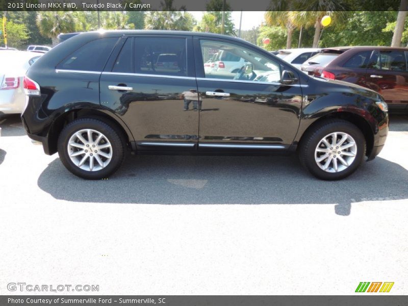 Tuxedo Black / Canyon 2013 Lincoln MKX FWD