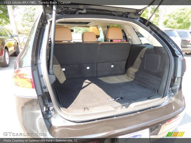 Tuxedo Black / Canyon 2013 Lincoln MKX FWD