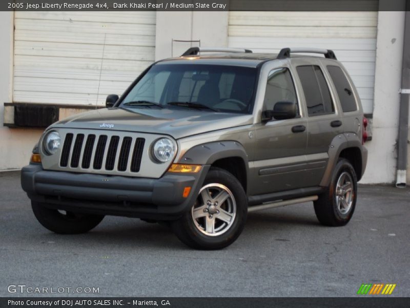 Front 3/4 View of 2005 Liberty Renegade 4x4