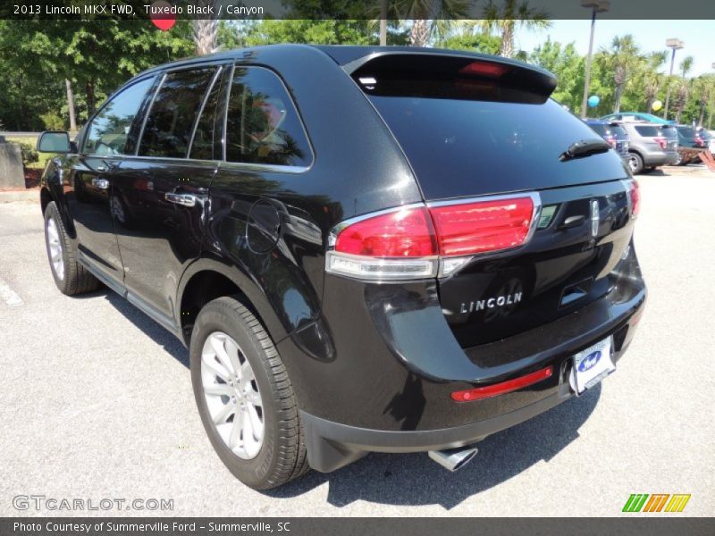 Tuxedo Black / Canyon 2013 Lincoln MKX FWD