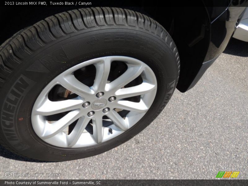 Tuxedo Black / Canyon 2013 Lincoln MKX FWD