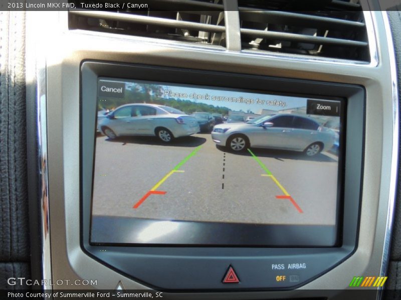 Tuxedo Black / Canyon 2013 Lincoln MKX FWD