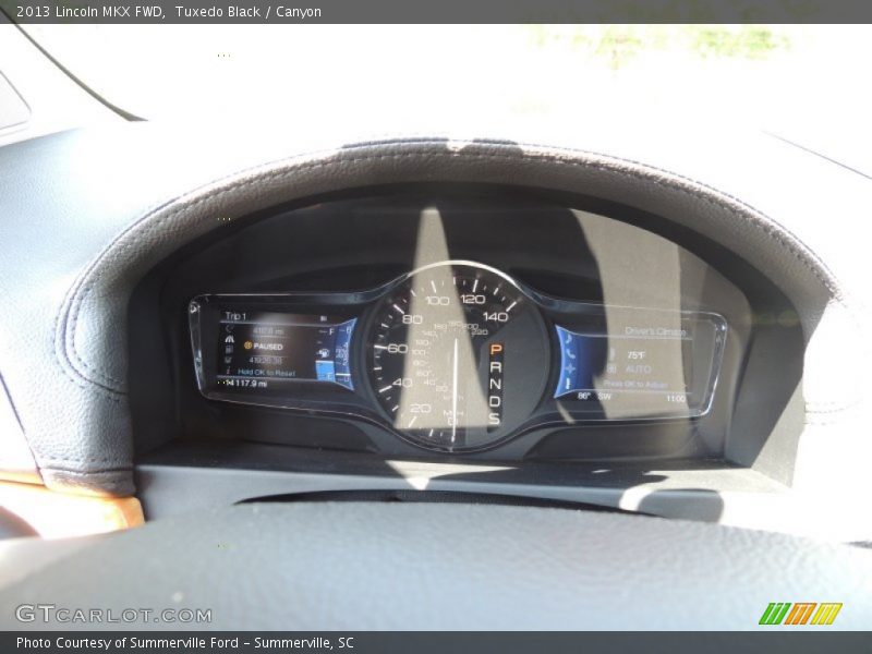 Tuxedo Black / Canyon 2013 Lincoln MKX FWD