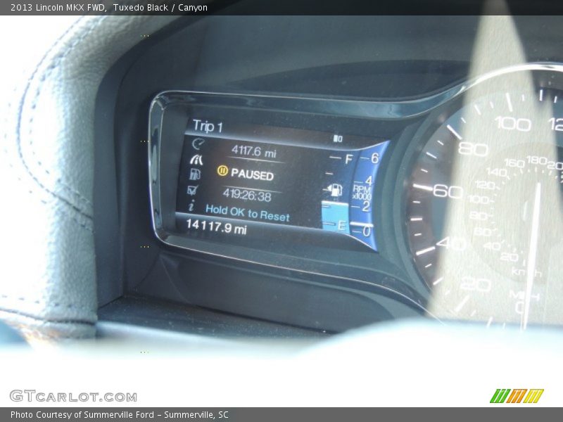 Tuxedo Black / Canyon 2013 Lincoln MKX FWD