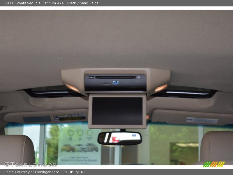 Black / Sand Beige 2014 Toyota Sequoia Platinum 4x4