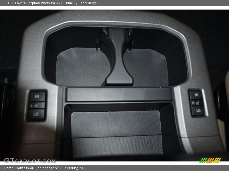 Black / Sand Beige 2014 Toyota Sequoia Platinum 4x4