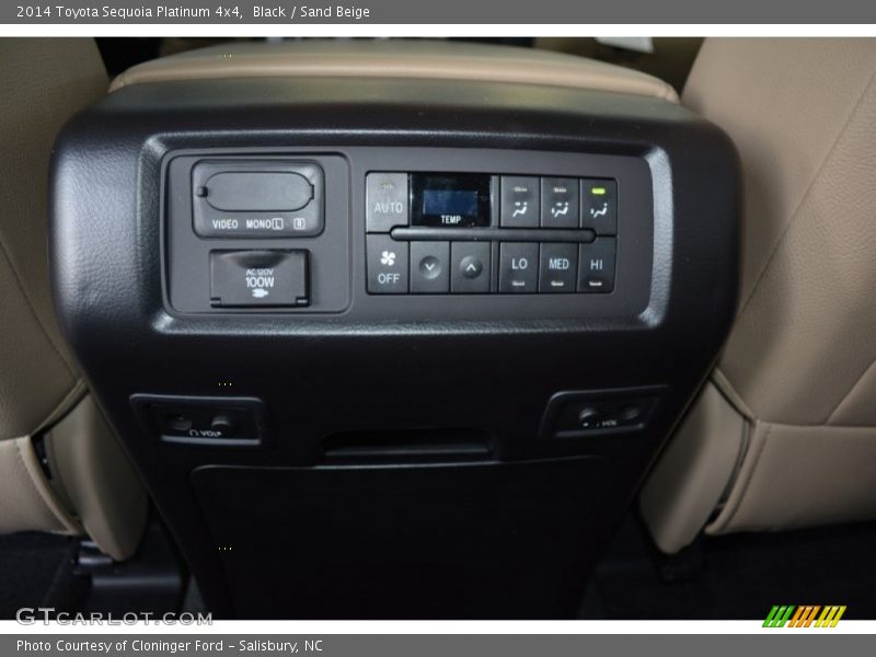 Black / Sand Beige 2014 Toyota Sequoia Platinum 4x4