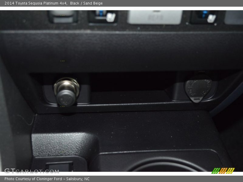 Black / Sand Beige 2014 Toyota Sequoia Platinum 4x4
