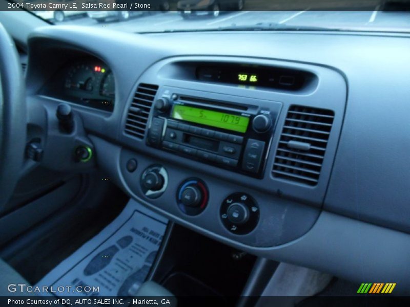 Salsa Red Pearl / Stone 2004 Toyota Camry LE