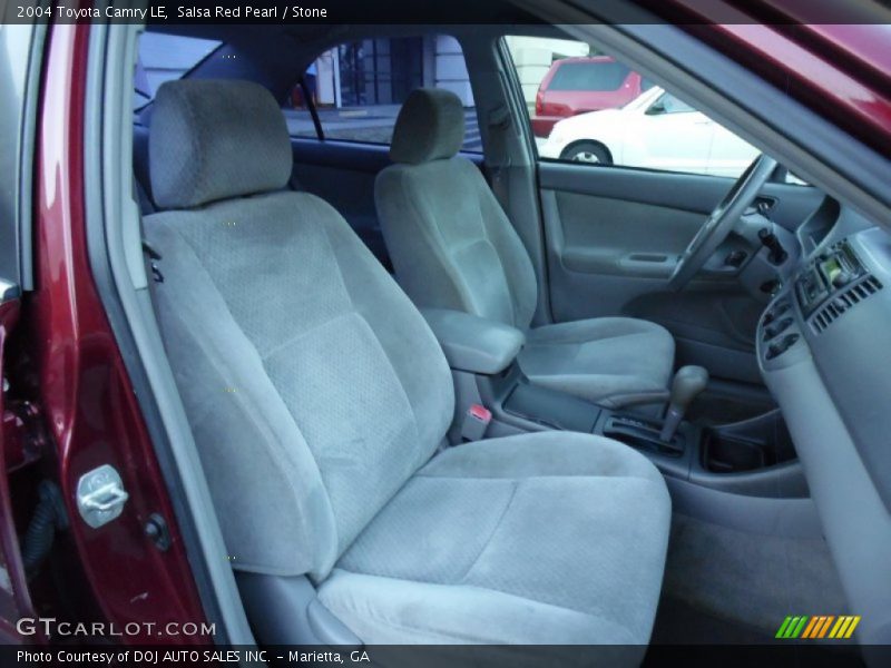 Salsa Red Pearl / Stone 2004 Toyota Camry LE