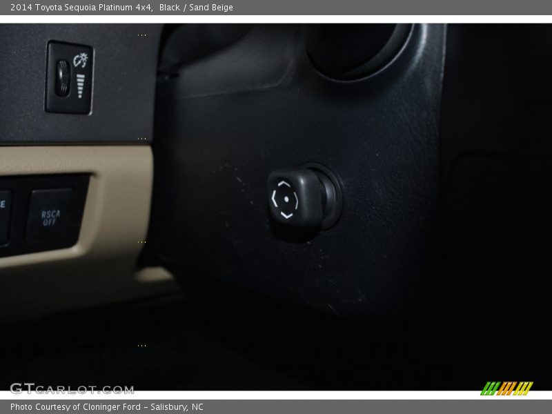 Black / Sand Beige 2014 Toyota Sequoia Platinum 4x4