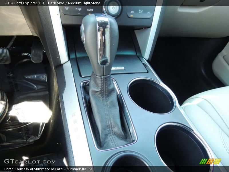 Dark Side / Medium Light Stone 2014 Ford Explorer XLT