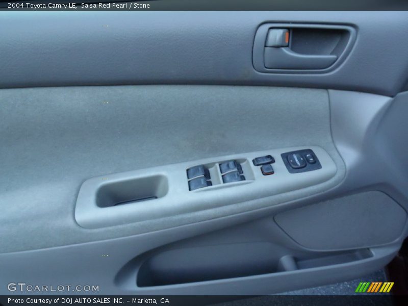 Salsa Red Pearl / Stone 2004 Toyota Camry LE