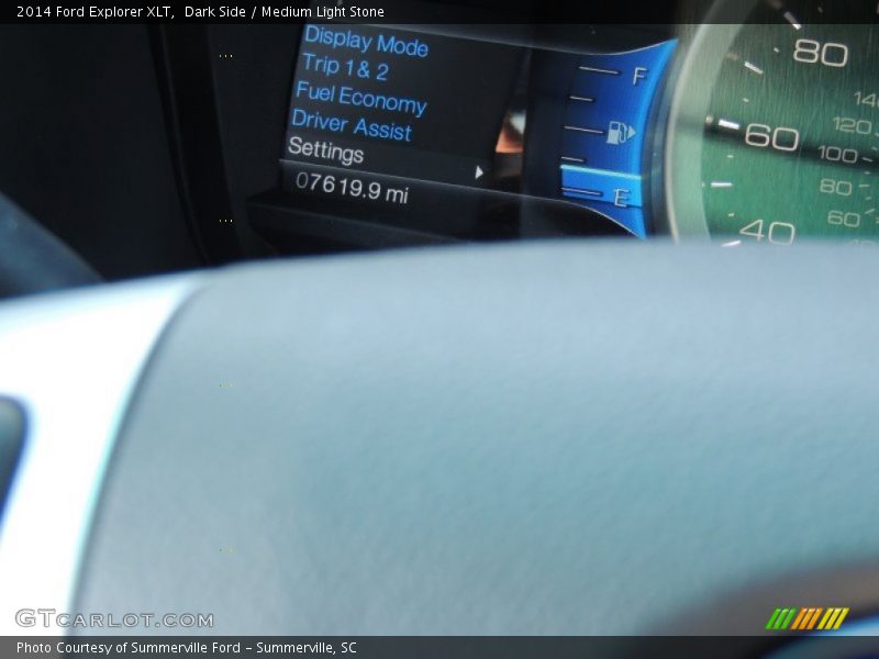 Dark Side / Medium Light Stone 2014 Ford Explorer XLT