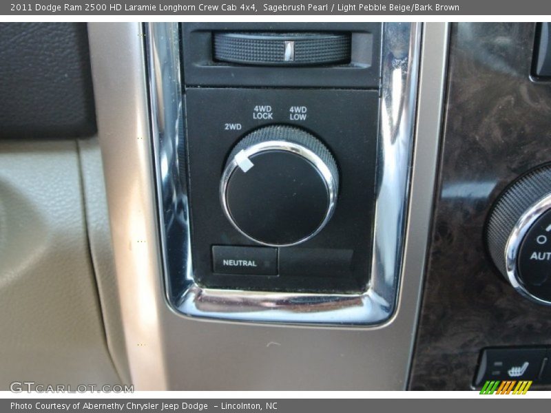Sagebrush Pearl / Light Pebble Beige/Bark Brown 2011 Dodge Ram 2500 HD Laramie Longhorn Crew Cab 4x4
