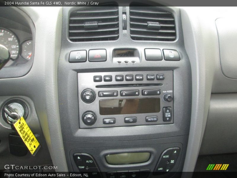 Controls of 2004 Santa Fe GLS 4WD