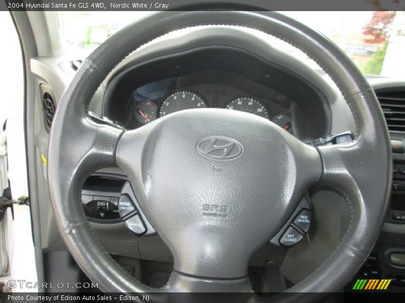  2004 Santa Fe GLS 4WD Steering Wheel