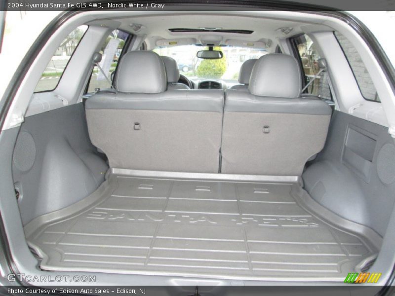  2004 Santa Fe GLS 4WD Trunk