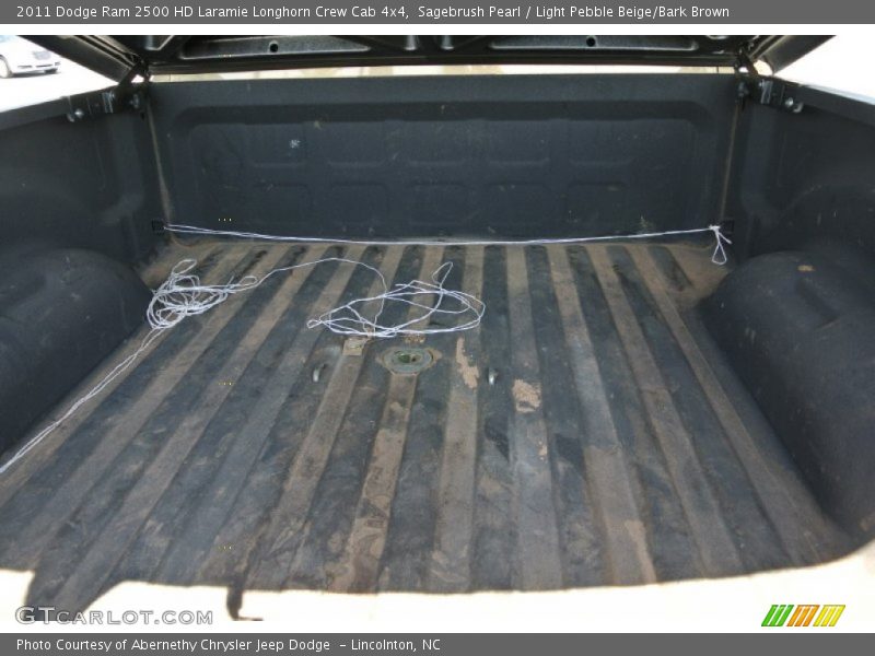 Sagebrush Pearl / Light Pebble Beige/Bark Brown 2011 Dodge Ram 2500 HD Laramie Longhorn Crew Cab 4x4