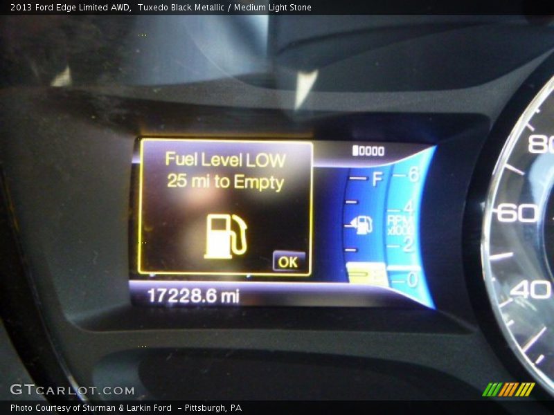 Tuxedo Black Metallic / Medium Light Stone 2013 Ford Edge Limited AWD