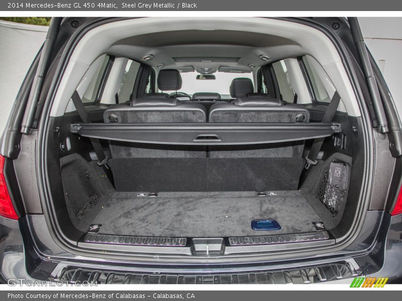 Steel Grey Metallic / Black 2014 Mercedes-Benz GL 450 4Matic