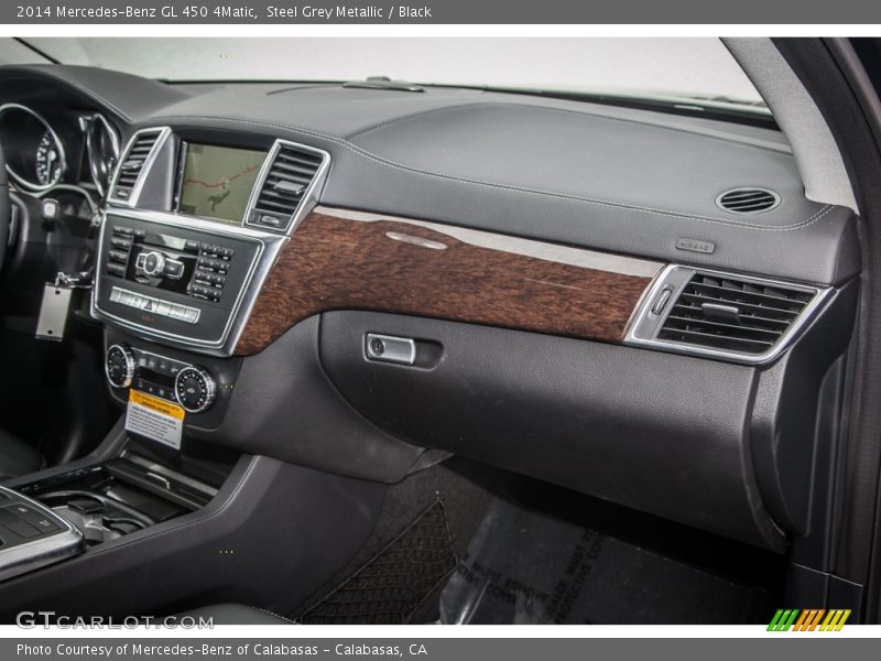 Steel Grey Metallic / Black 2014 Mercedes-Benz GL 450 4Matic
