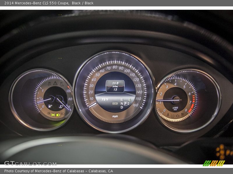 Black / Black 2014 Mercedes-Benz CLS 550 Coupe
