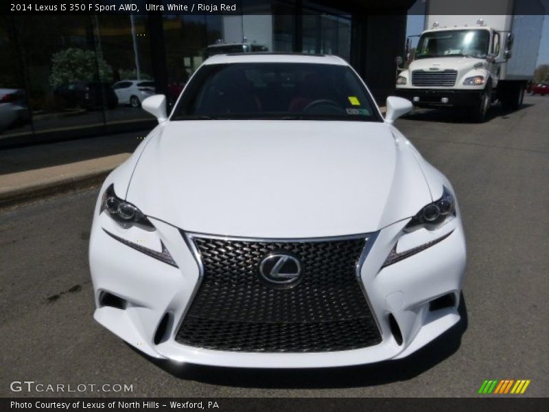  2014 IS 350 F Sport AWD Ultra White