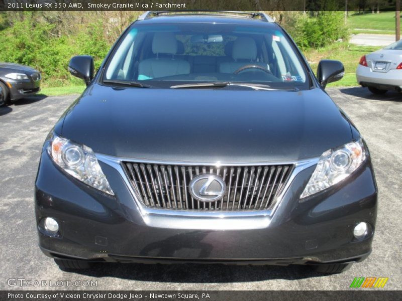 Smokey Granite Mica / Parchment 2011 Lexus RX 350 AWD