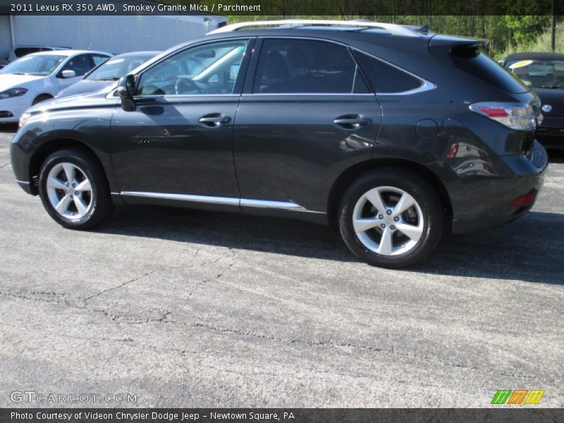Smokey Granite Mica / Parchment 2011 Lexus RX 350 AWD