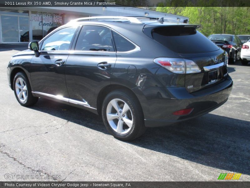 Smokey Granite Mica / Parchment 2011 Lexus RX 350 AWD