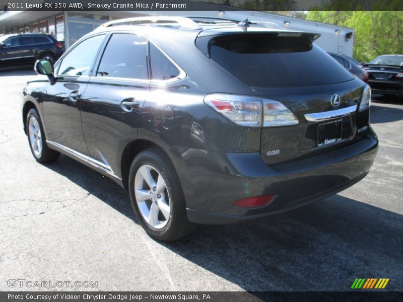 Smokey Granite Mica / Parchment 2011 Lexus RX 350 AWD