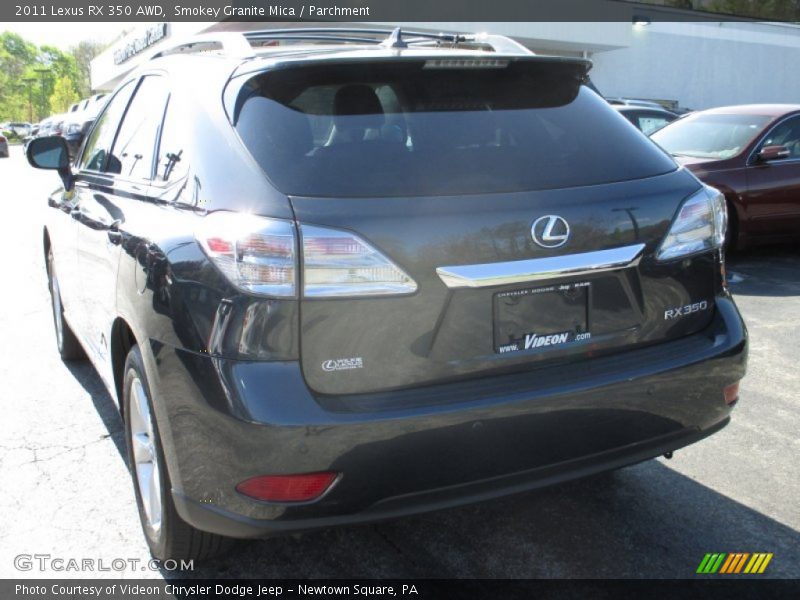 Smokey Granite Mica / Parchment 2011 Lexus RX 350 AWD