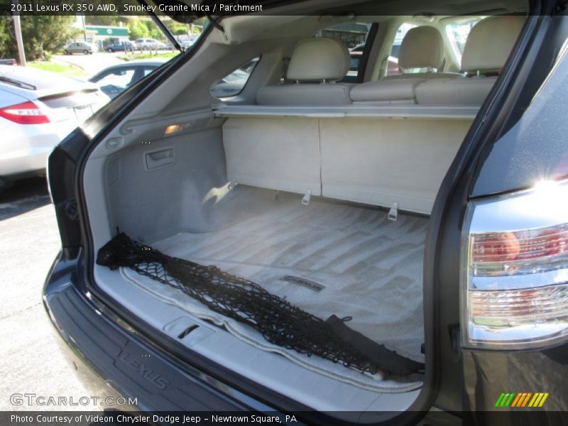 Smokey Granite Mica / Parchment 2011 Lexus RX 350 AWD