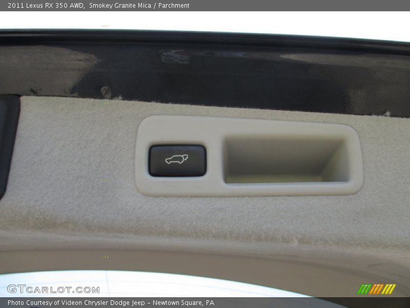 Smokey Granite Mica / Parchment 2011 Lexus RX 350 AWD