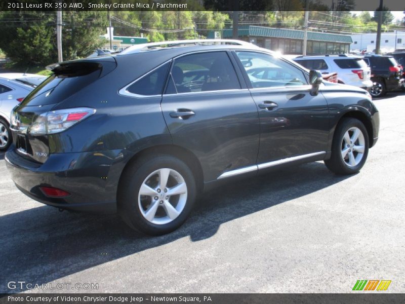 Smokey Granite Mica / Parchment 2011 Lexus RX 350 AWD