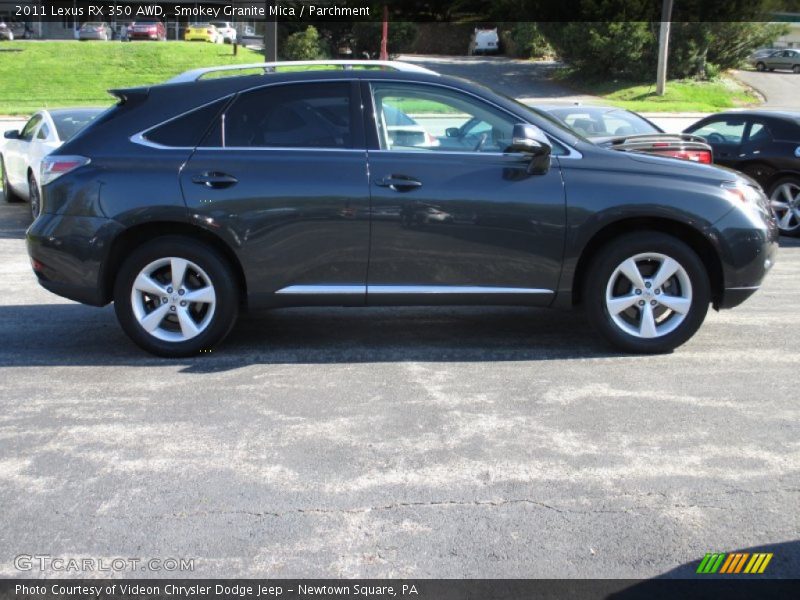 Smokey Granite Mica / Parchment 2011 Lexus RX 350 AWD