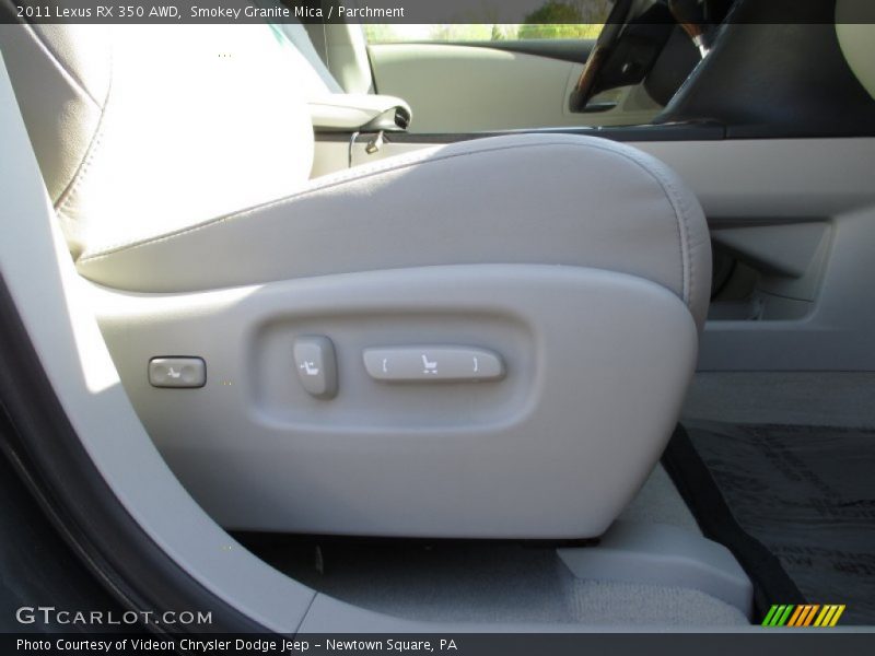 Smokey Granite Mica / Parchment 2011 Lexus RX 350 AWD