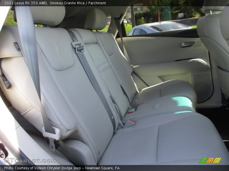 Smokey Granite Mica / Parchment 2011 Lexus RX 350 AWD