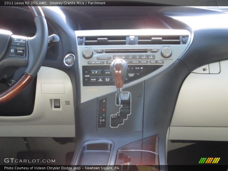 Smokey Granite Mica / Parchment 2011 Lexus RX 350 AWD