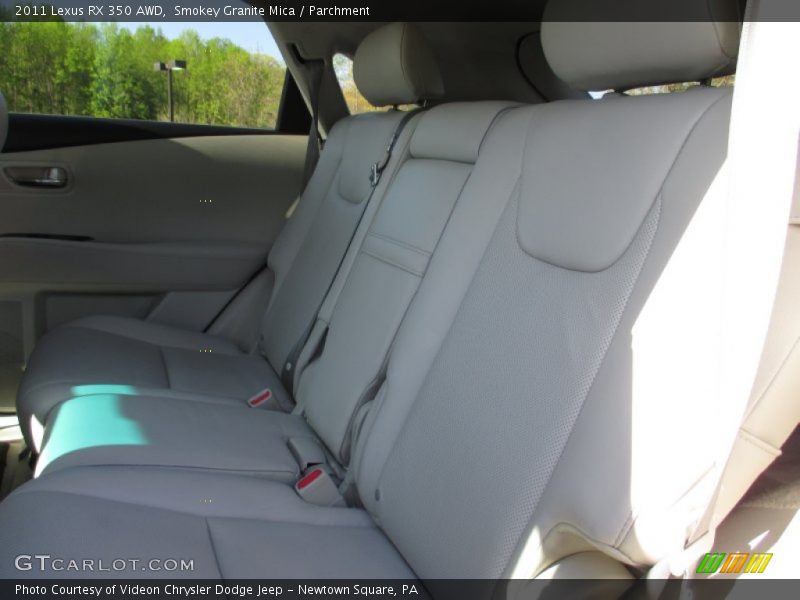 Smokey Granite Mica / Parchment 2011 Lexus RX 350 AWD