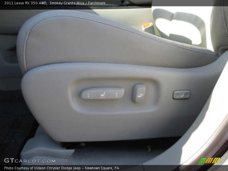 Smokey Granite Mica / Parchment 2011 Lexus RX 350 AWD