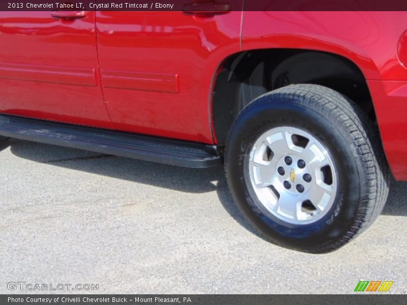 Crystal Red Tintcoat / Ebony 2013 Chevrolet Tahoe LT