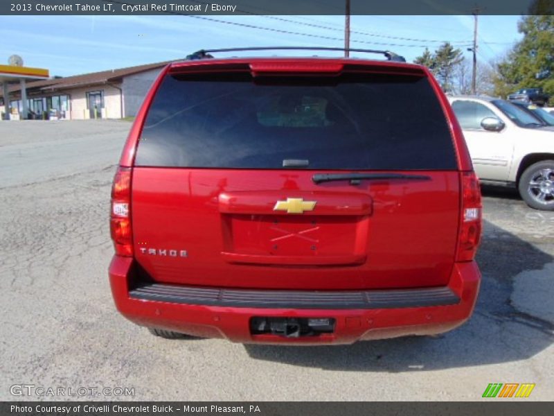 Crystal Red Tintcoat / Ebony 2013 Chevrolet Tahoe LT