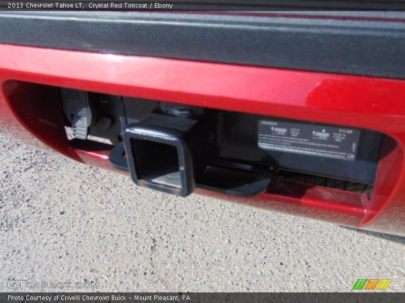 Crystal Red Tintcoat / Ebony 2013 Chevrolet Tahoe LT