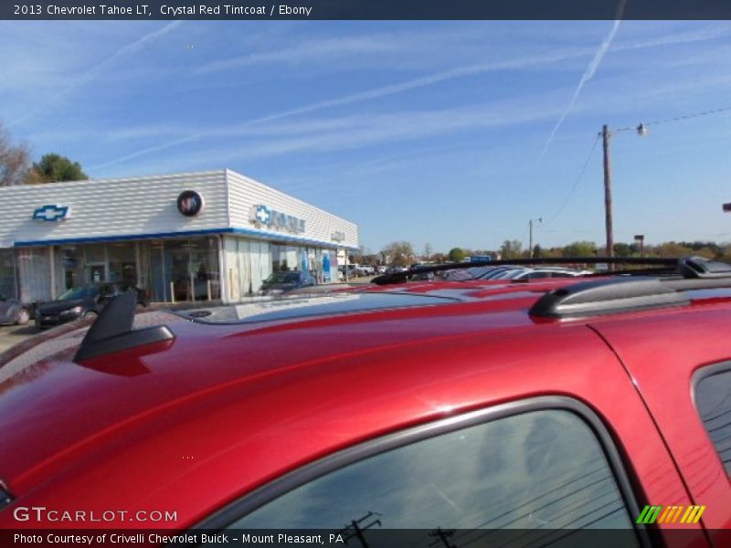 Crystal Red Tintcoat / Ebony 2013 Chevrolet Tahoe LT